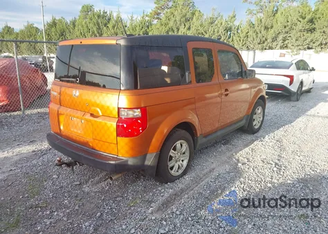 2007 Honda Element Ex из США, поврежденный, VIN 5J6YH28727L009164